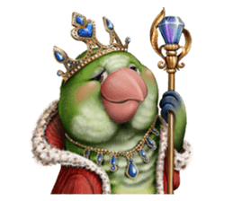 Parrot MaoDou's Things. 2 sticker #15885662