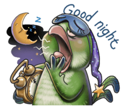 Parrot MaoDou's Things. 2 sticker #15885669