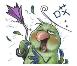 Parrot MaoDou's Things. 2 sticker #15885673