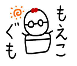 My name is Moeko sticker #15886026