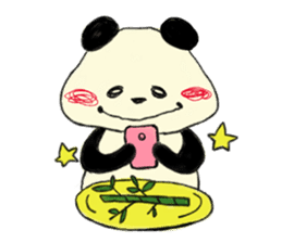 KAWAII papapanda sticker #15886187
