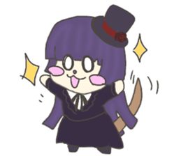 2nd sticker of an otter chief director sticker #15886226