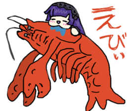 2nd sticker of an otter chief director sticker #15886240