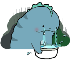 QQ Dragon 2 sticker #15886259