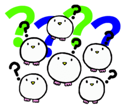 Baby owl 2 sticker #15886286