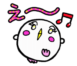 Baby owl 2 sticker #15886294