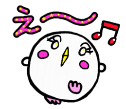 Baby owl 2 sticker #15886294