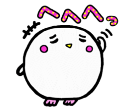 Baby owl 2 sticker #15886295