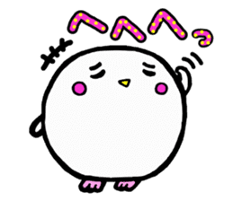 Baby owl 2 sticker #15886295