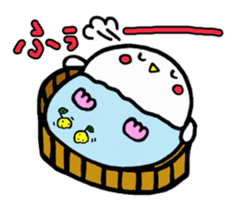 Baby owl 2 sticker #15886297