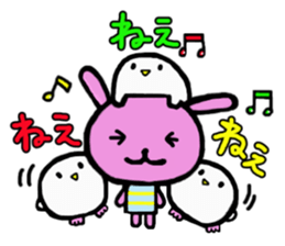 Baby owl 2 sticker #15886299