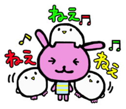 Baby owl 2 sticker #15886299