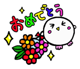 Baby owl 2 sticker #15886317