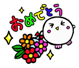 Baby owl 2 sticker #15886317