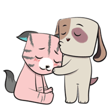 Charley and Bubu best date sticker #15886332