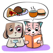 Charley and Bubu best date sticker #15886333
