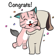 Charley and Bubu best date sticker #15886337