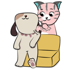 Charley and Bubu best date sticker #15886340