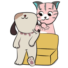 Charley and Bubu best date sticker #15886340