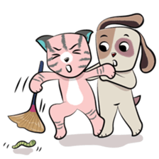 Charley and Bubu best date sticker #15886342