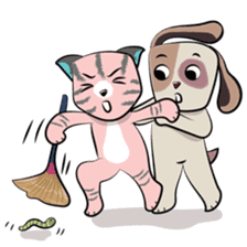 Charley and Bubu best date sticker #15886342