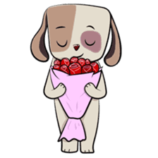 Charley and Bubu best date sticker #15886343