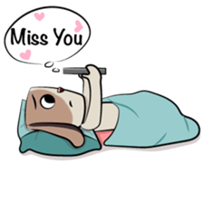 Charley and Bubu best date sticker #15886346