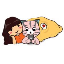 Charley and Bubu best date sticker #15886348