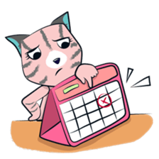 Charley and Bubu best date sticker #15886351