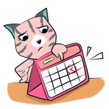 Charley and Bubu best date sticker #15886351