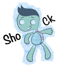 Charley and Bubu best date sticker #15886353