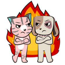 Charley and Bubu best date sticker #15886354