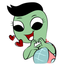 Charley and Bubu best date sticker #15886358