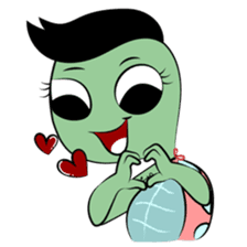 Charley and Bubu best date sticker #15886358