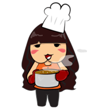 Charley and Bubu best date sticker #15886359