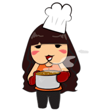 Charley and Bubu best date sticker #15886359