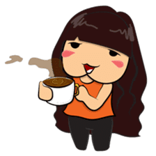 Charley and Bubu best date sticker #15886360