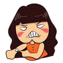 Charley and Bubu best date sticker #15886365