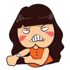 Charley and Bubu best date sticker #15886365