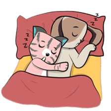 Charley and Bubu best date sticker #15886369