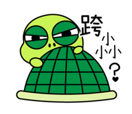 Bad-Mouth Turtle 1 sticker #15886564