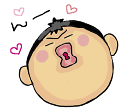 Love Love Son2 sticker #15886681