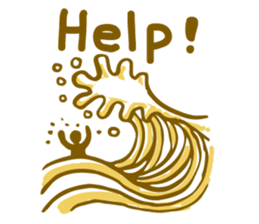 Min's life sticker sticker #15887025