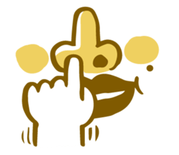 Min's life sticker sticker #15887028