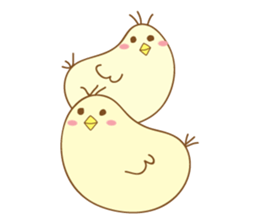 ABC-Chicken sticker #15887147