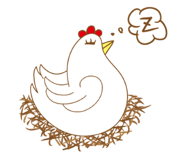 ABC-Chicken sticker #15887149