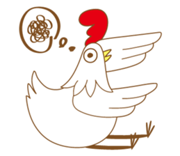 ABC-Chicken sticker #15887150