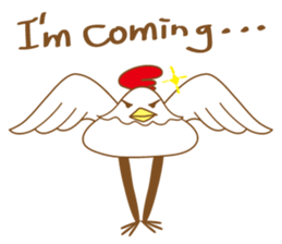 ABC-Chicken sticker #15887158