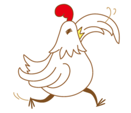 ABC-Chicken sticker #15887164