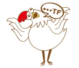 ABC-Chicken sticker #15887168
